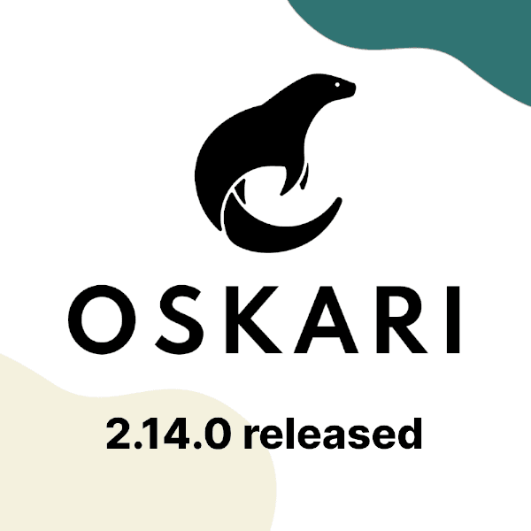 Oskari version 2.14.0 is available!