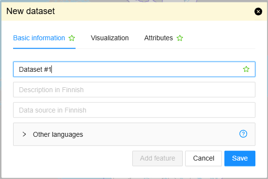 New dataset
