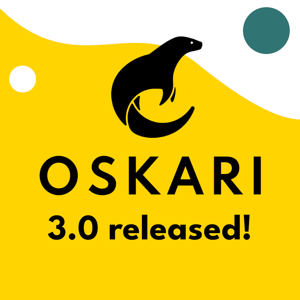 A decorative picture for Oskari 3.0.0