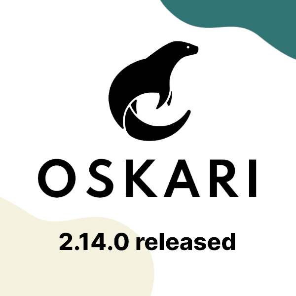 Oskari 2.14.0 released