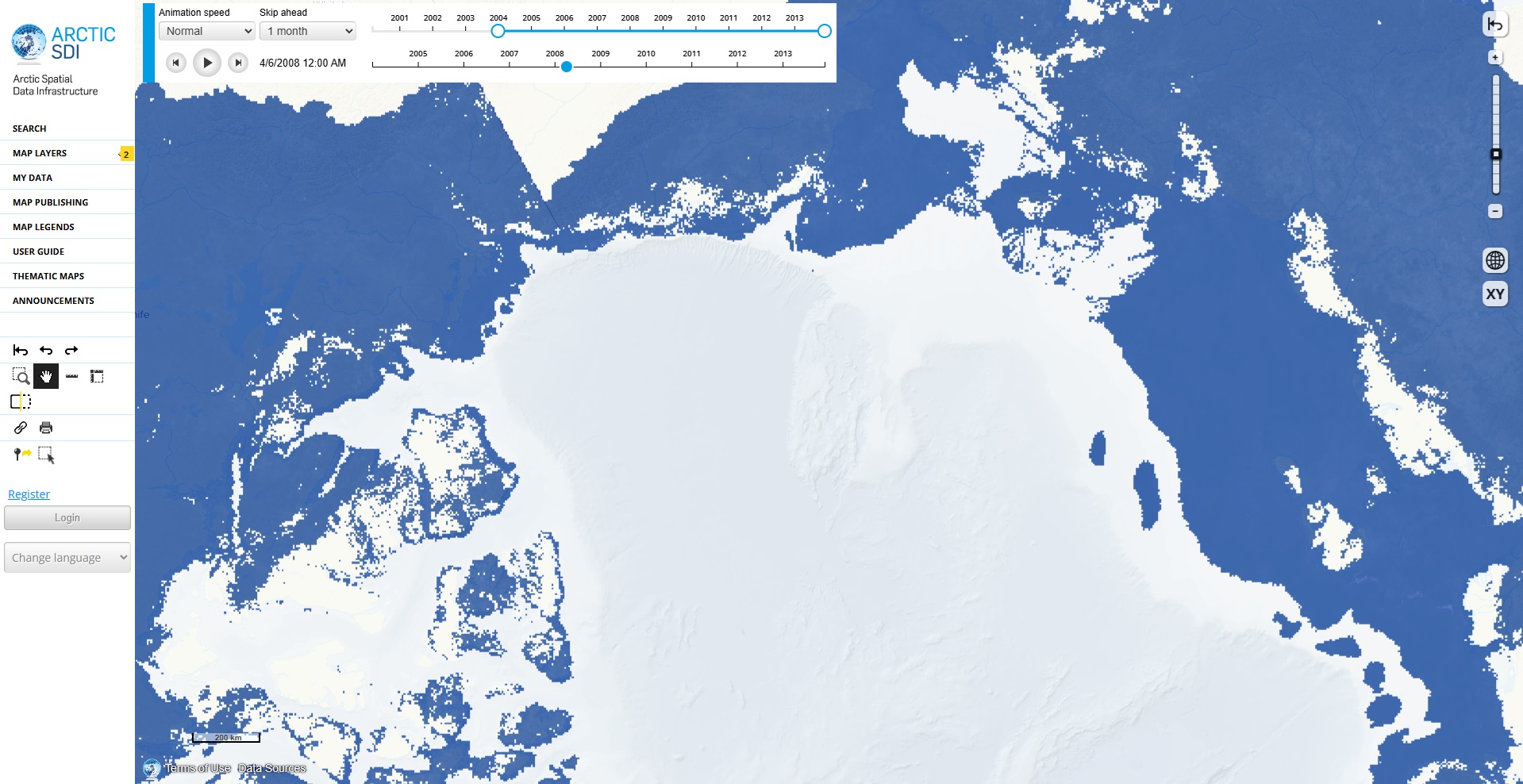 arcticgase - blog Images High Quality Grahic Arctic SDI geoportal