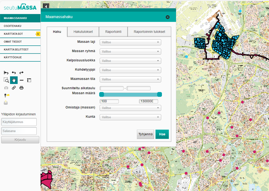 A screenshot of SeutuMassa